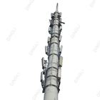 12.5m Radio Octagonal Tubular Signal High Monopole Telecommunicaiton Steel Tower Pole