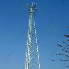 GFL Four Legged Steel Telecommunication Towers Hot Dipped Galvanized