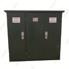 American Trunk Box Type Substation Switchgear Outdoor Compact Preinstalled Transformer