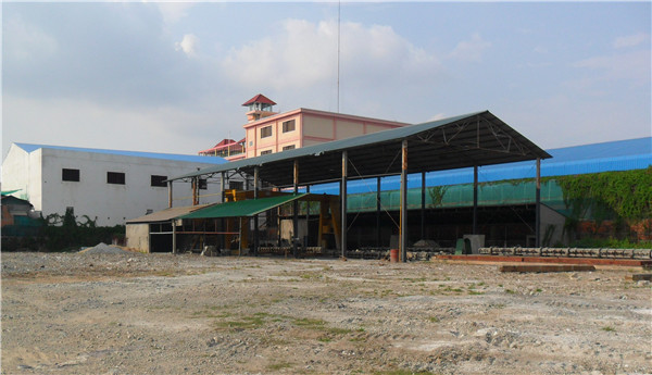 último caso de la compañía sobre COMBODIA en 2010, EPC para la fábrica concreta de Phnom Penh postes