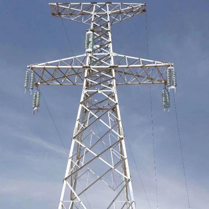 Torre de comunicación tubular de acero de la antena del Bts de la telecomunicación de la ayuda de Tubular Tower Self del fabricante de China